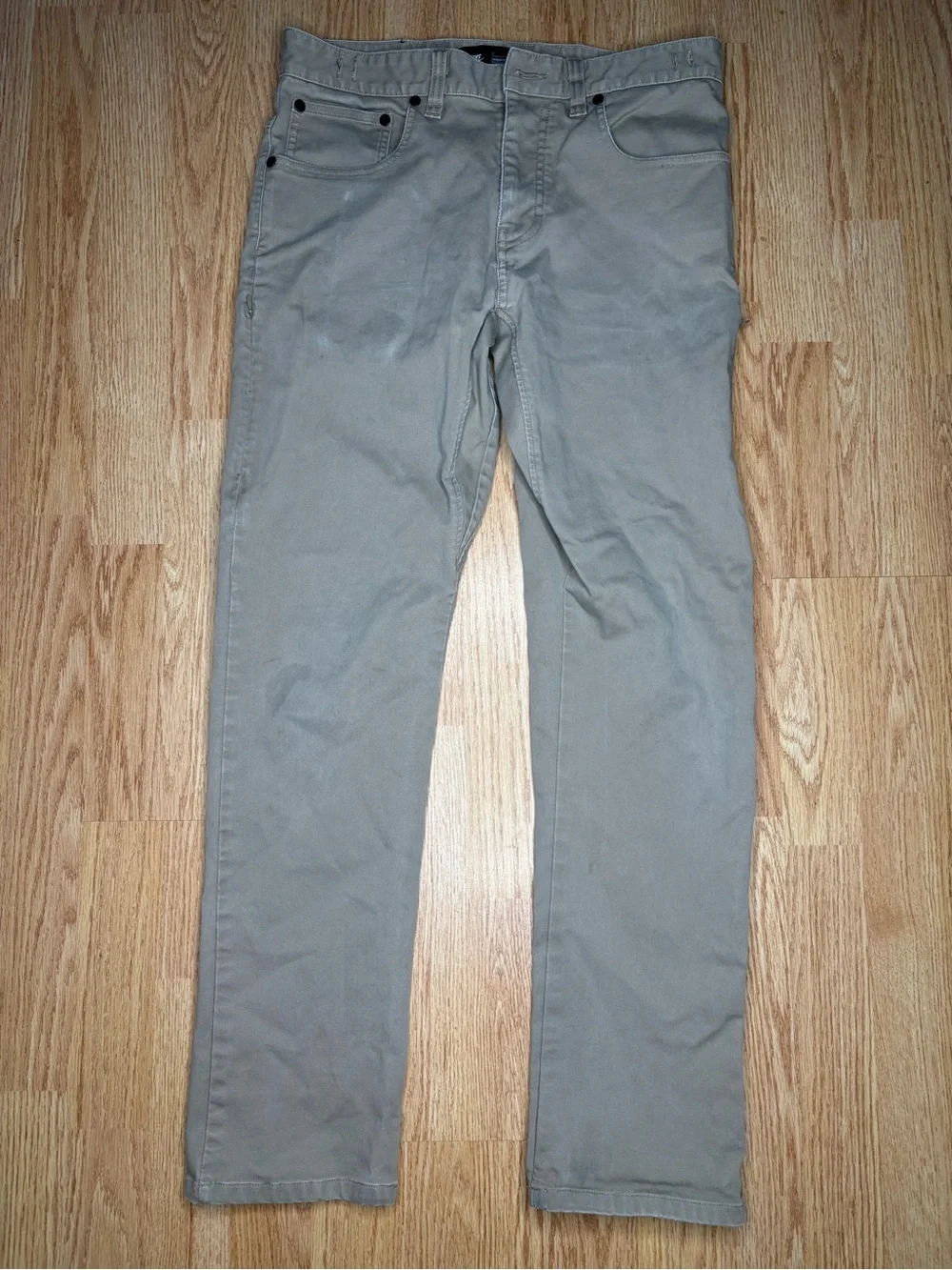 Nike SB Khaki Straight-Leg Pants 30 Medium